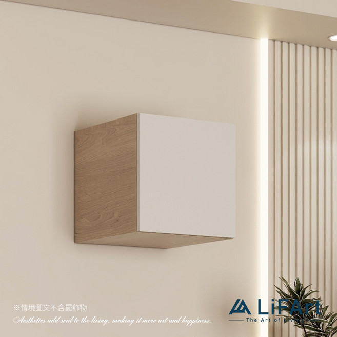 LiFArt Starry 單門吊櫃，系統家具牆上收納設計, Starry 單門吊櫃