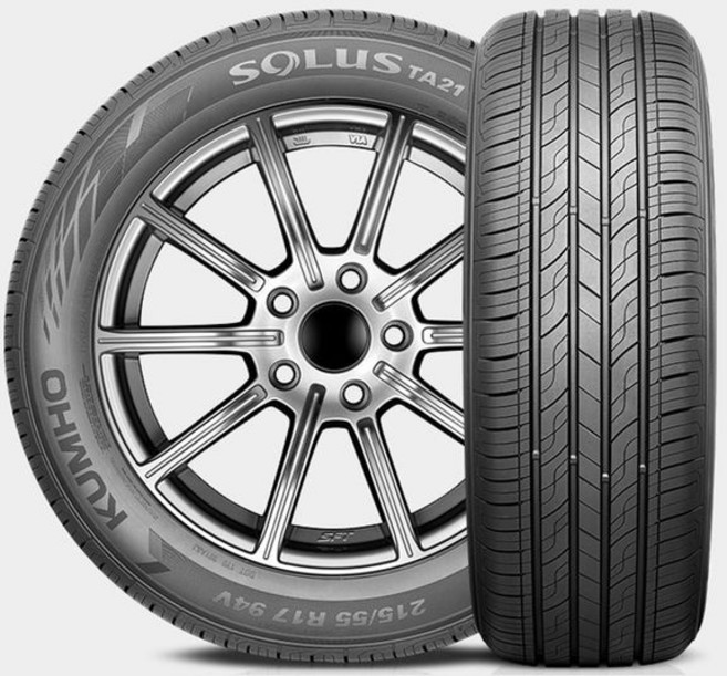 [금호타이어 공식] 솔루스 TA21 205 55 16 RC 전국무료장착, 전문점방문장착, 1개