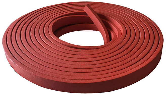 실리콘 발포 사각 패킹 10X20 (1M), 1개