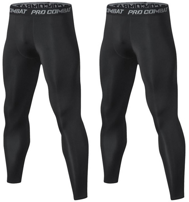 프로컴뱃 스포츠 남자 레깅스 9부