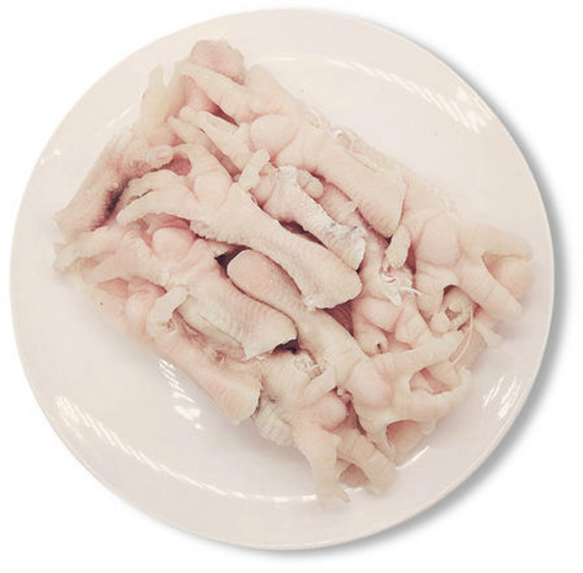 (배터짐) 건강용 육계닭발 오골계 닭발 생닭발 (일요일&당일발송), 200g, 5개, 무뼈닭발