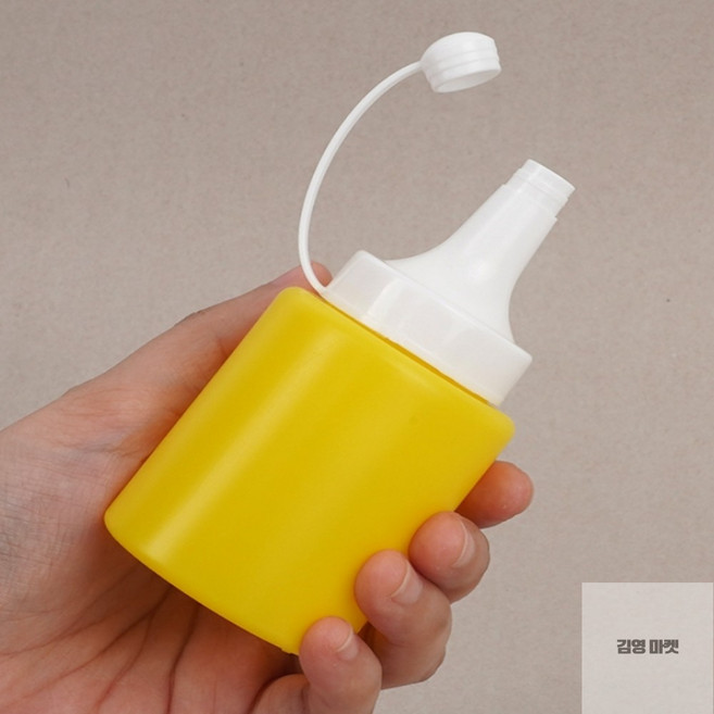 김영마켓 다용도 겨자병 소스병 오일병, 소