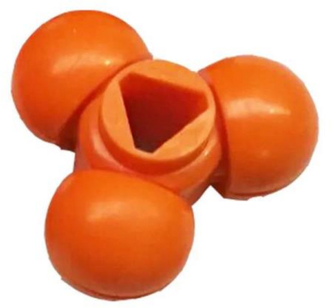 전기 오렌지 주스기 예비 부품 레몬 추출기 필러 2000E-2, Convex ball 1pcs