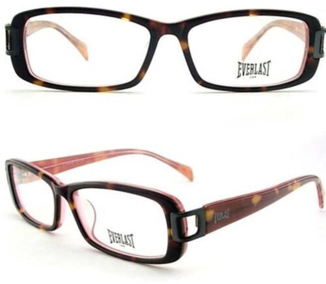 뿔테코받침 k065-P491 정품 에버라스트 작은안경 뿔테