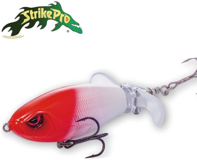 LUREER STRIKE PRO EG-246 拖拉機 20克 雙螺旋槳設計 遠投 魚虎 泰國鱧 三間 雷強, 630V, 1個