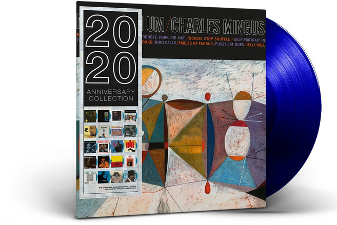 (수입 LP) Charles Mingus Mingus Ah Um (Limited Edition Blue Vinyl) [Import] Records & LPs