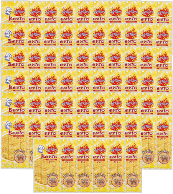 벤토 맛징어 갈릭앤스파이시, 66개