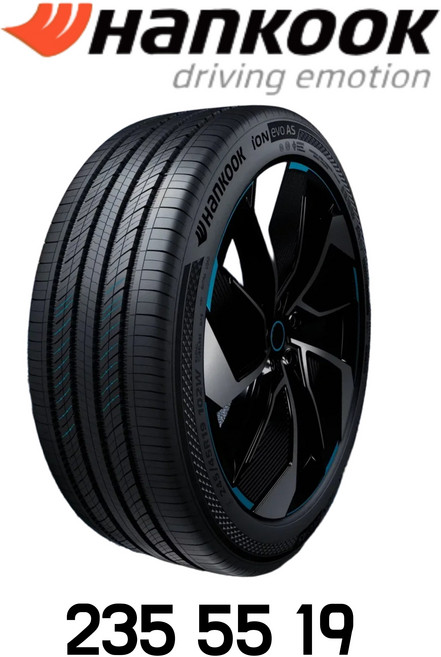 전기차전용 한국타이어235 55 19 / EV / 흡음재 / 아이온 에보 AS SUV IH01A 2355519 흡음재 / 범타이어, 1개, 장착 미포함