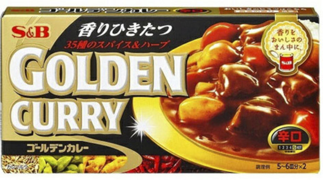 에스앤비 골든 카레 매운 맛, 1개, 198g