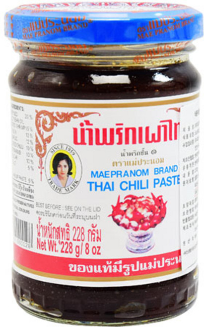 메프라넘 타이 칠리 페이스트, 228g, 1개