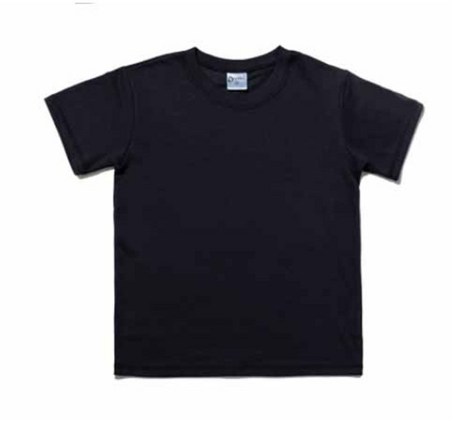 快乾空氣機能衣 表層棉底層導濕乾爽纖維 54%棉46%聚酯纖維 立體織法 導濕快乾, 黑色,XXXXL