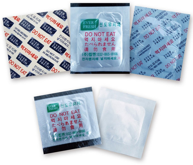 식품용 산소흡수제 신선도유지제 신선보관 (100개), 100개, 산소흡수제(자체반응형) 100개