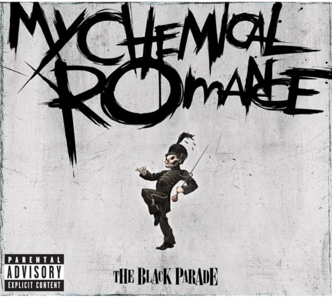 My Chemical Romance Audio CD 앨범 Black Parade 명시적_가사 미국 발송