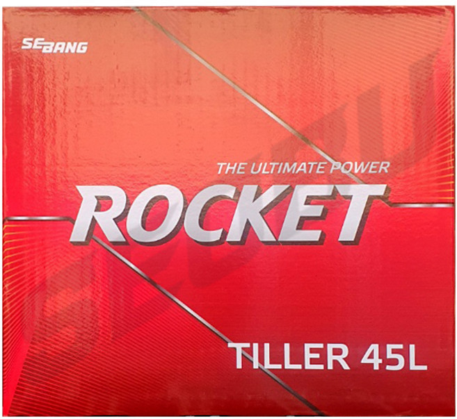 로케트 GB TILLER45L 농기계밧데리 (장착 밧데리 확인후 주문) 경운기 이양기 콤바인 틸러 배터리 폐반납, 로케트 TILLER45L 대여안함+폐전지반납, 1개