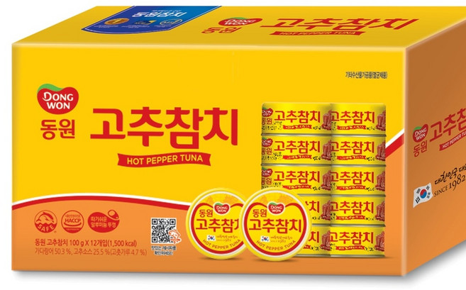동원 고추참치 100g x 12, 동원 고추참치 100 12 do유통