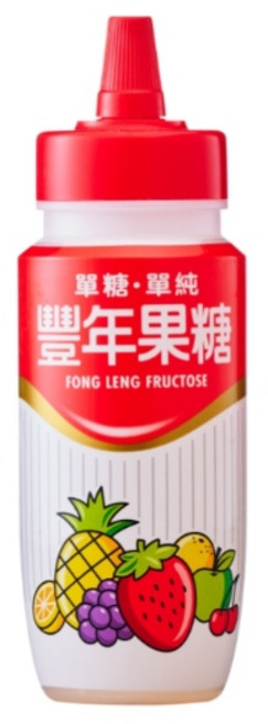 豐年果糖 高果糖糖漿 500g, 1個