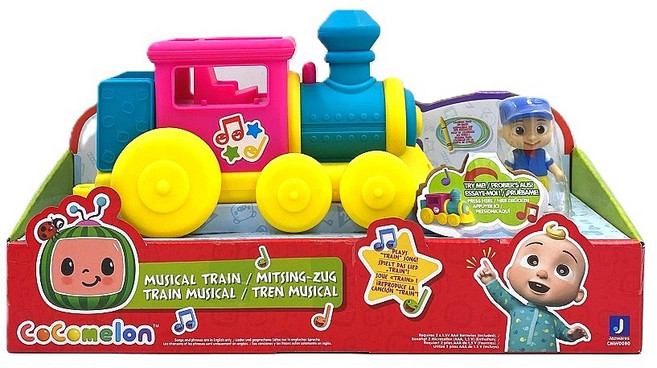 코코멜론 노래하는 기차, 1개
