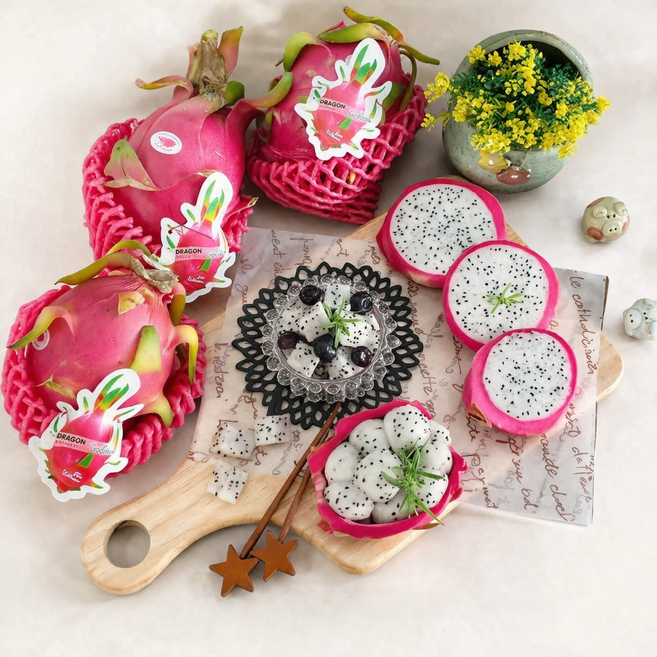 [프리미엄 한정수량] 베트남 백용과, 6개, 3kg