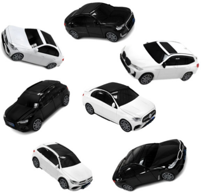 차모양 차 키케이스 커버, 비-1B 07087-130CM