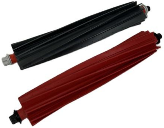 오리지널 듀오롤러 메인 고무 브러시 (오리지널 박스 없음) 로보락 S8 MaxV Ultra / S8 Max Ultra / Qrevo