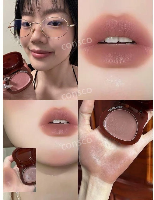 LEEMEMBER 리멤버 곰돌이 립앤치크 크림 블러셔 와인 시리즈, 4. Y04 - 쿠팡