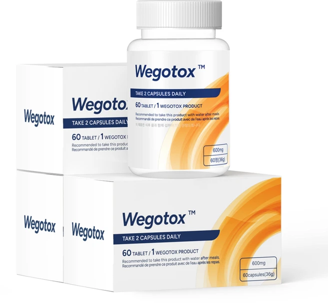 위고톡스 Wegotox, 5박스, 30정 - 쿠팡
