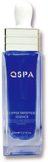 【QSPA】藍銅胜肽精華液 貴婦裝 深入肌底 潤澤柔嫩, 1個