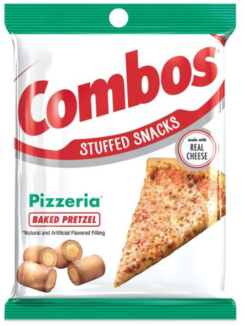 Combos 과자 칩 콤보 피자 프레첼 베이크드 스낵 6.3온스 가방, 1개