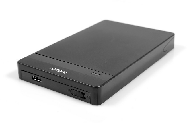 USB3.1 원터치 2.5 SSD HDD 타입C SATA3 외장형 휴대용 하드보관함 케이스 노트북 PC, 1개