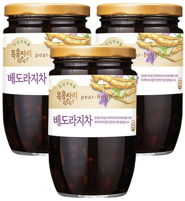 복음자리 배도라지차, 470g, 1개입, 3개