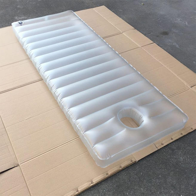 물침대 모텔 매트리스 마사지 찜질 쿨매트 침대 기숙사 매트, 워터매트리스(반투명)+온도조절기