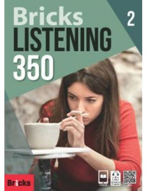 Bricks Listening 350-2 (SB+WB+E.CODE)