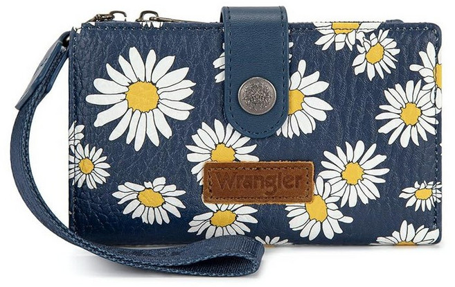 X Wrangler Wallets for Women Small Wristlet Wallet Bifold C레드it Card Holder Wallets with Rfid Pro