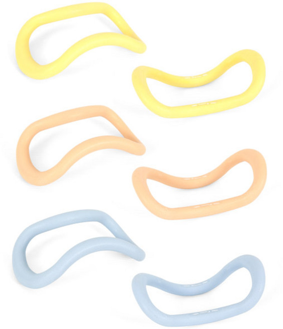 아이워너 요가링 젠링 마사지링 소프트, 비스타블루