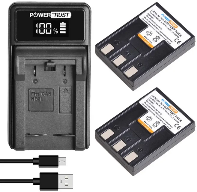 NB-3L 디지털 배터리 충전기 Canon Powershot SD550 Digital IXUS i5 30, 01 2Battery and Charger