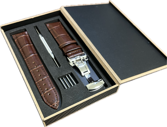 가죽 시계줄 남성 스트랩 호환 디버클