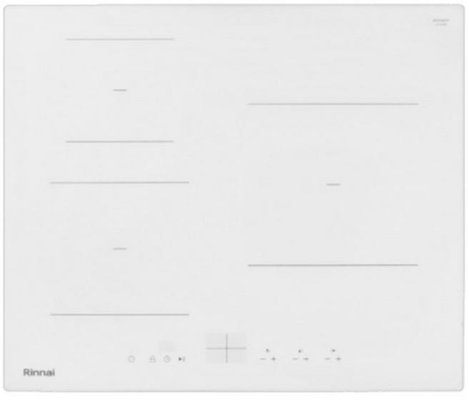 린나이 인덕션 3구 화이트, 빌트인, COLOR WHITE IHW 32M