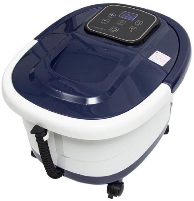 풋프렌드 25년형 최신상 3세대 조용한 저소음 가열 습식 족욕기 히팅 버블 스파 족탕기, DPF-202