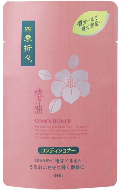 쿠마노 동백기름 컨디셔너 리필, 1개, 450ml