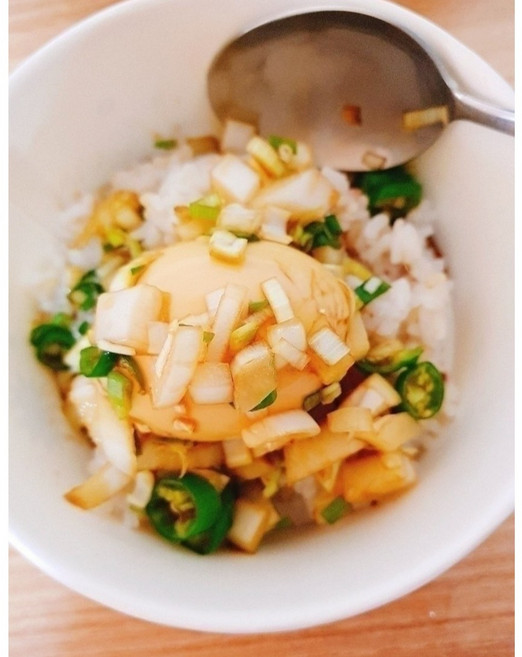 밥도둑계란장 계란장 계란 밥에 비벼드세요, 1개