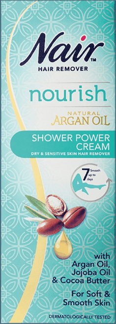 네어 민감성용 인샤워 바디 제모크림 순한, 1개