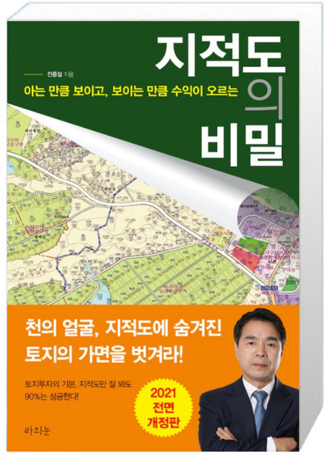라의눈 지적도의 비밀 (마스크제공), 단품