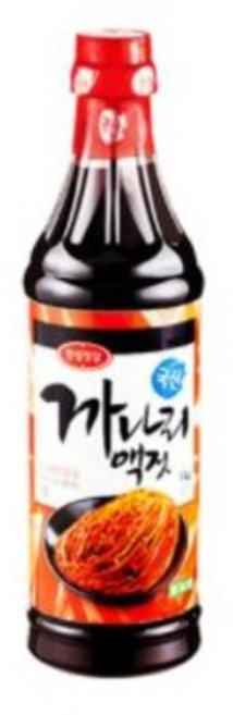 [한성기업] 액젓, 1kg, 4개