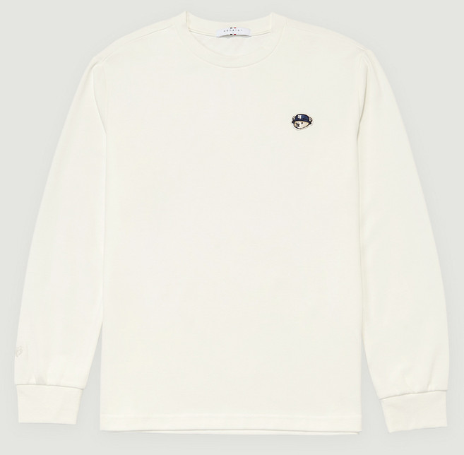 [행텐]남성 베어 와펜 티셔츠-HC0311046020205