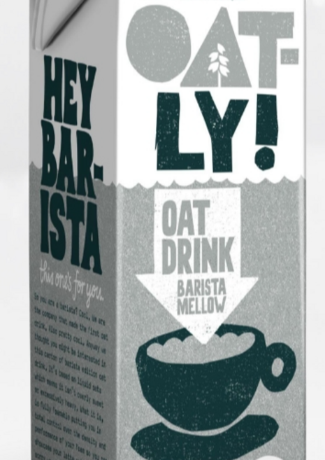 OATLY 咖啡大師 燕麥奶, 1個, 6個裝, 1L