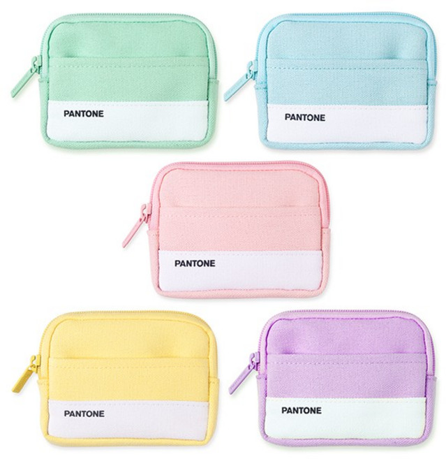 팬톤 미니 포켓 파우치