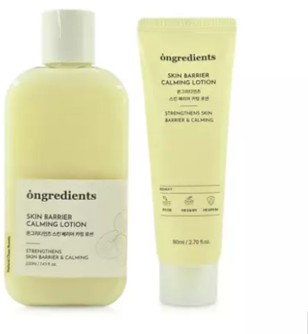 온그리디언츠 스킨 베리어 카밍 로션 220ml(+80ml), 1개, 300ml