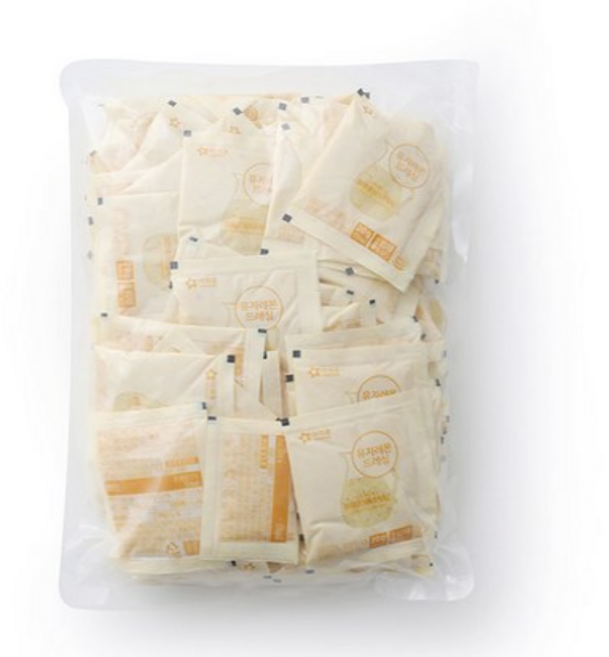 아워홈 일회용 유자레몬드레싱 1BOX, 1개, 1.8kg