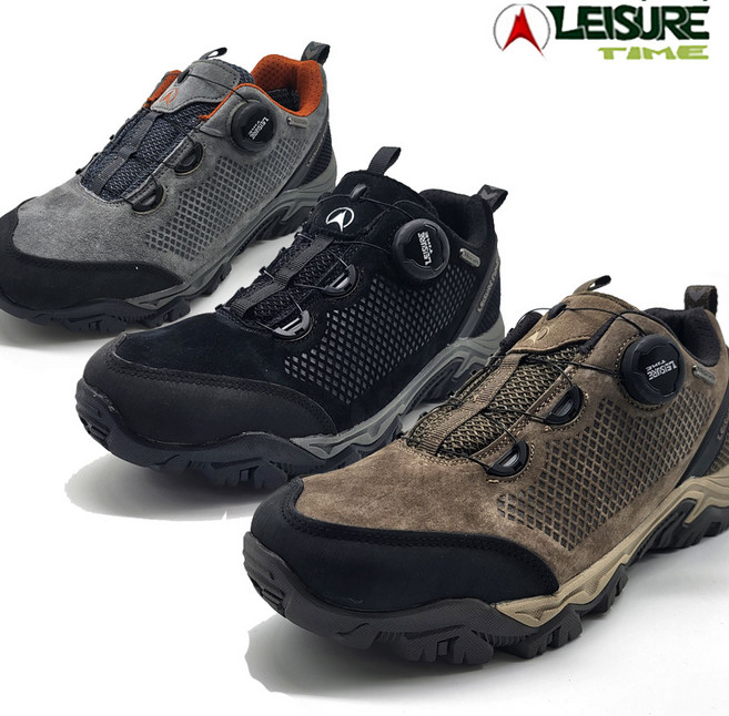 레저타임 남성 방수등산화 다이얼 트레킹화 LC4s.PANDA