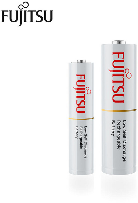 후지쯔 스탠다드 충전지 충전용 건전지 배터리 AA 2000mAh, 1개입, 1개